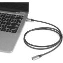 RoGer USB-C Extension Cable 10Gbps 1m