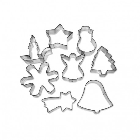 Guardini Set of Gingerbread Molds 8pcs