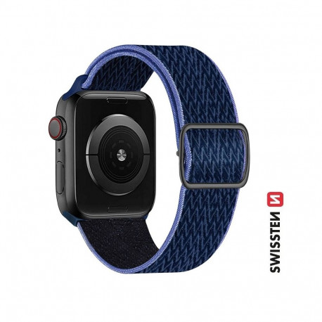 Swissten Nylon Band with Buckle for Apple Watch 38 / 40 / 41 mm