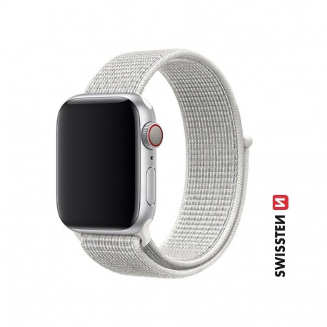 Swissten Nylon Band for Apple Watch 38 / 40 / 41 mm