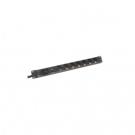 Digitus 19" Electrical Socket Block 7 Sockets