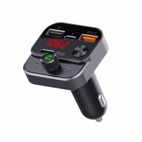 Swissten FM Transmitter 2xUSB-A / USB-C / 30W