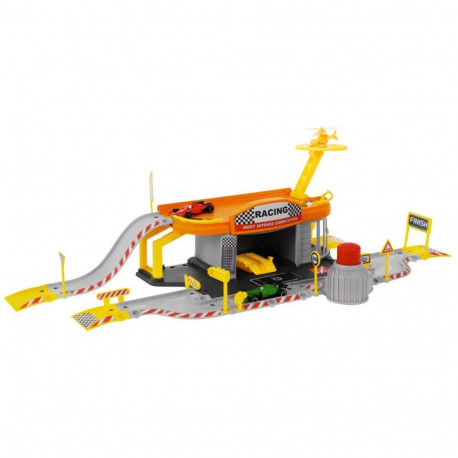 RoGer Parking Garage with Racing Vehicles 3+