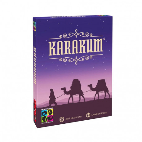 Brain Games Karakum Board Game