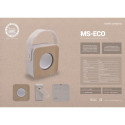 Mars Gaming MS-ECO Friendly Bluetooth Speaker 8W / 600mAh