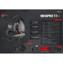 Mars Gaming MHX PRO 7.1 Gaming Headset USB / LED