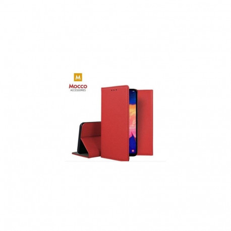 Mocco Smart Magnet Book Case For  Samsung Galaxy Note 20 5G Red