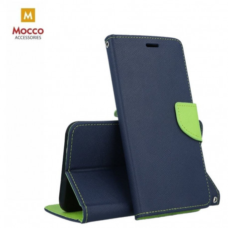 Mocco Fancy Book Case For Apple Iphone 12 / 12 Pro Blue - Green