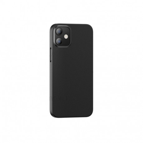 Usams Gentle Series Ultra Thin Polypropylene Back Case for Apple iPhone 12 Pro Max  Black