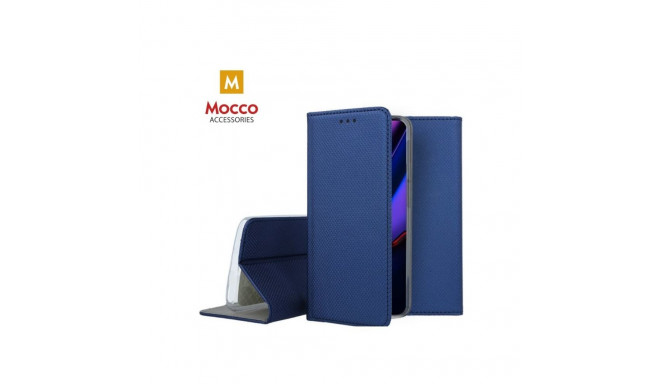 Mocco Smart Magnet Book Case For Apple iPhone 11 Pro Blue
