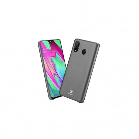 Dux Ducis Skin Lite Case High Quality and Protect Silicone Case For Apple iPhone X / XS Black