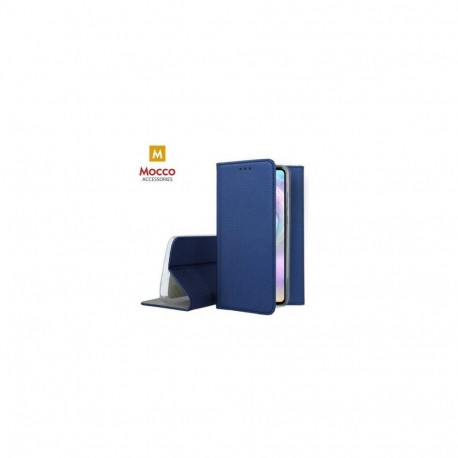 Mocco Smart Magnet Book Case For  Samsung Galaxy Note 20 5G Blue