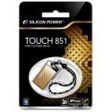 Silicon Power 8GB Touch 851 golden