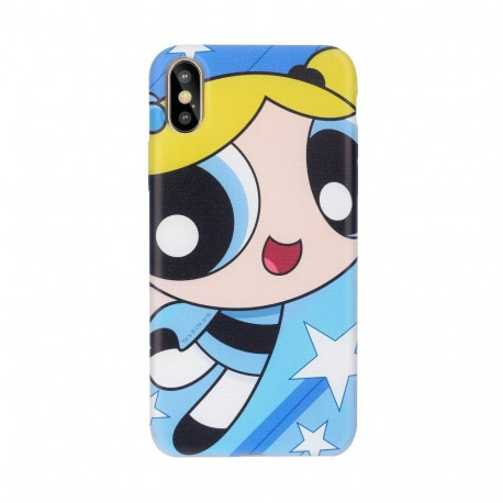 Cartoon Network The Powerpuff Girls Silicone Case for Apple iPhone XS Max Bubbles