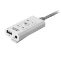 Mars Gaming MSC2W Sound Card 7.1 USB