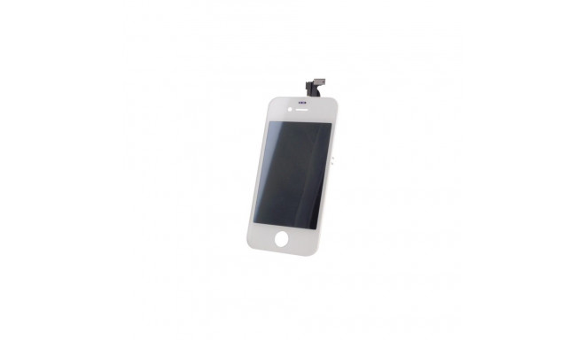 HQ A+ Analog LCD Touch Display  Panel for Apple iPhone 4G full set White