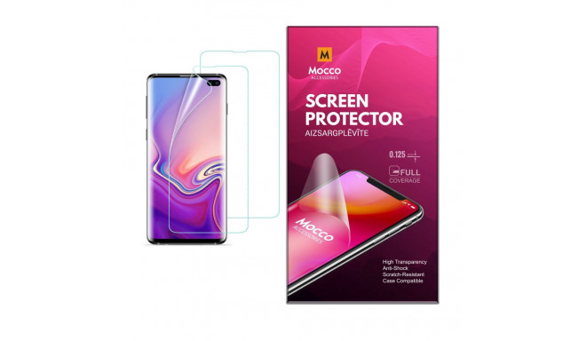 Mocco Full Coverage 0.125mm Clear Screen Protector for Apple iPhone XS Max / iPhone 11 Pro Max