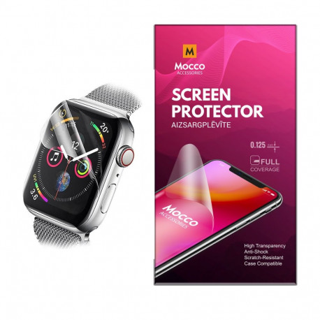 Mocco Full Coverage 0.125mm Clear Screen Protector for Apple Watch 42mm