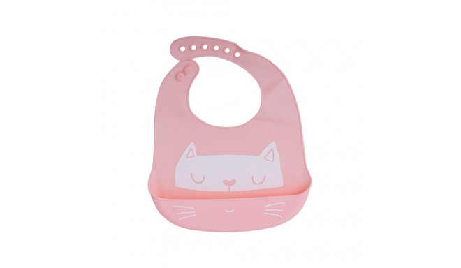 RoGer Baby Apron silicone Pink
