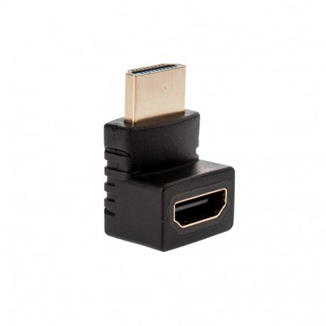 RoGer 90 Gold Plated HDMI Extender 1080P 90 Degree Right Angle Connector