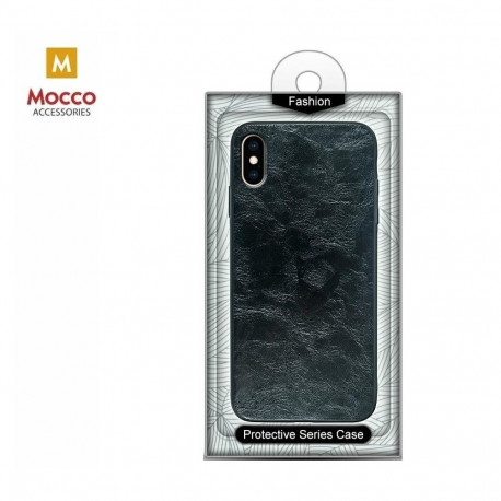 Mocco Business Silicone Back Case for Xiaomi Mi Note 10 / Mi Note 10 Pro / Mi CC9 Black (EU Blister)