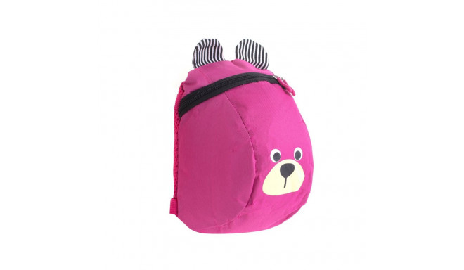 RoGer Children's Backpack Bear Pink