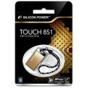 Silicon Power 4GB Touch 851 hõbedane