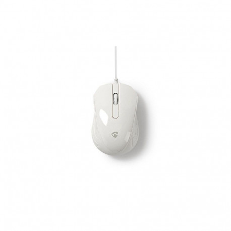 Nedis MSWD300WT Optical mouse 1000 DPI