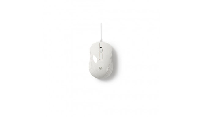 Nedis MSWD300WT Optical mouse 1000 DPI