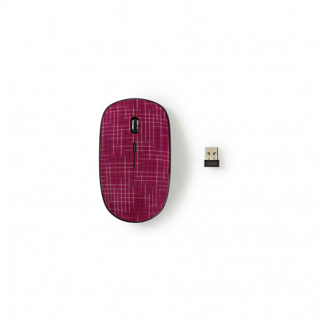 Nedis MSWS500PK Wireless mouse 1600 DPI