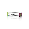 Nedis MPWD50BK Microphone / 5m / Black