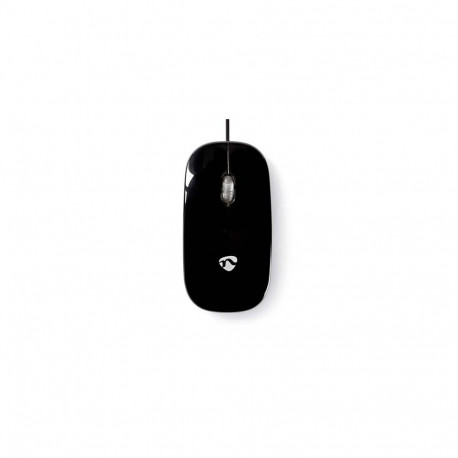 Nedis MSWD200BK Optical mouse 1000 DPI