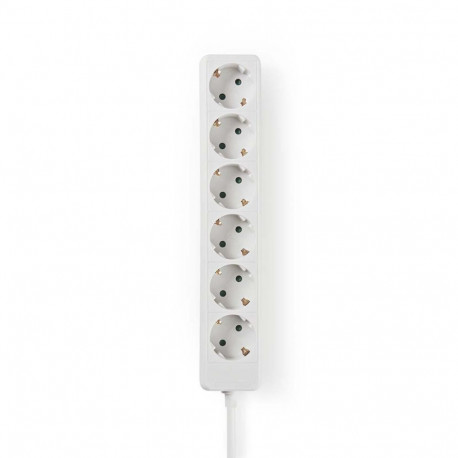 Nedis EXSO630F1WT Extension Cord 3m