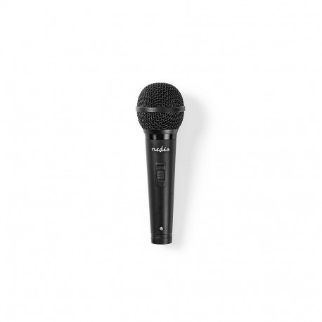 Nedis MPWD25BK Wired microphone / Detachable cable 5m