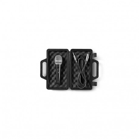 Nedis MPWD50CBK Wired microphone Detachable cable 5m