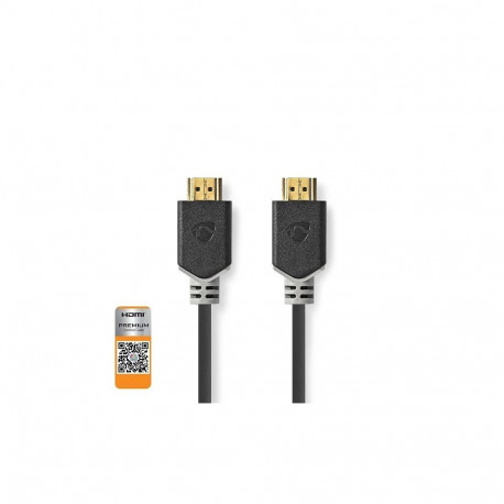 Nedis CVBW34050AT50 HDMI™ Cable with Ethernet / 5.00 m
