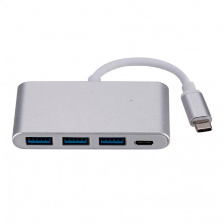 RoGer AD15641 USB-C Hub - Splitter 3 x USB 3.0 / USB-C