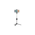 RoGer Selfie Stick + Tripod Stand with Bluetooth Remote Control