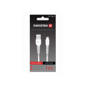 Swissten Basic Fast Charge 3A Lightning Data and Charging Cable 1m