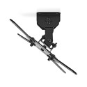 Nedis PJCM100BK Projector Ceiling Mount 360 ° Max 10kg