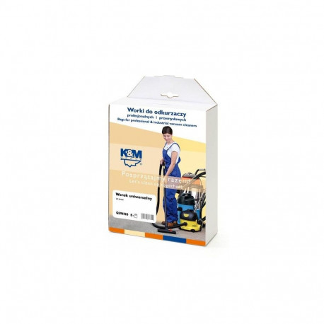 K&M KM-QUNI30.A Vacuum cleaner bag universal