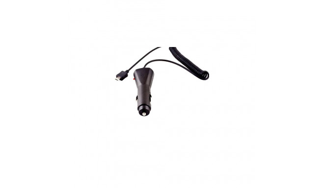Setty Car charger 1.1A + micro USB cable Black