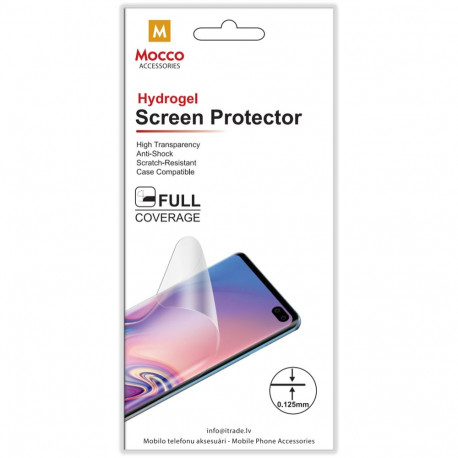 Mocco kaitsekile Premium Hydrogel Apple iPhone 15 Pro