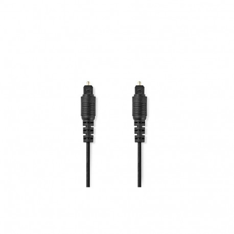 Nedis Toslink CAGP25000BK20 Digital optical audio cable 2m
