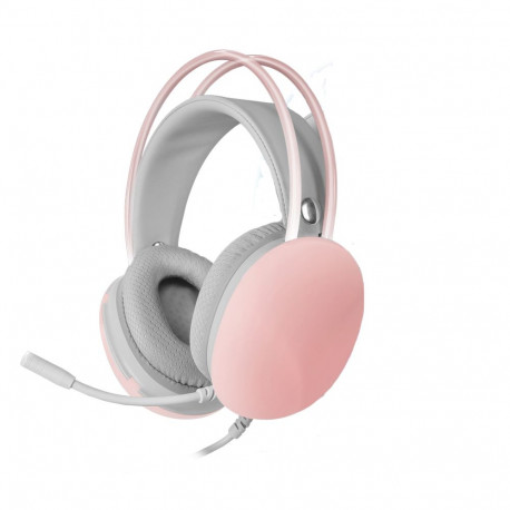 Mars Gaming MH-GLOW RGB Chroma Flow Gaming Headphones 3.5mm / USB