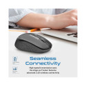 PROMATE TRACKER MaxComfort® Ergonomic Wireless Mouse