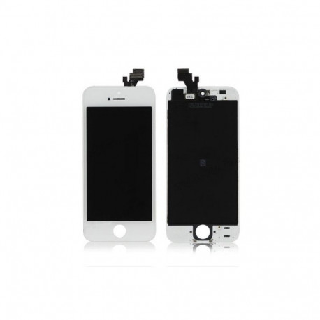 HQ AAA+ Analog LCD Touch Display Panel for Apple iPhone 5 full set White