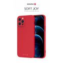 Swissten Soft Joy Silicone Case for Apple iPhone 14 Plus Red