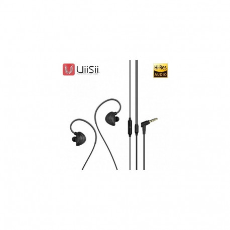 UiiSii CM5-L Premium Hi-Res Original Sport Earphones with Microphone and Volume Control / 3.5mm / 1.