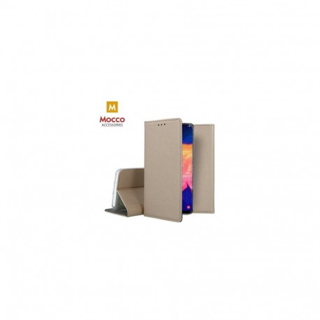 Mocco Smart Magnet Book Case For  Samsung Galaxy Note 20 5G Gold